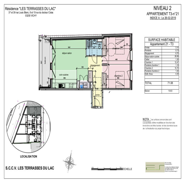 Offres de vente Appartement Vichy 03200